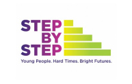 Step by step logo