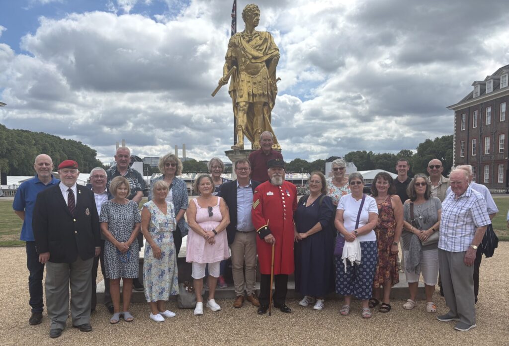 Veterans Trip to Royal Hospital Chelsea
